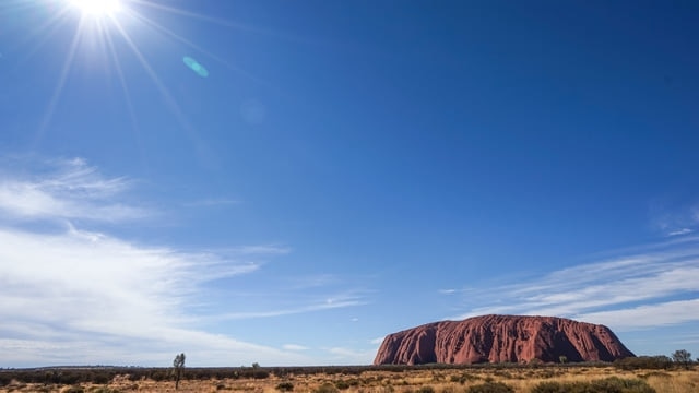 Atrações turísticas em torno de Ayers Rock (Uluru)