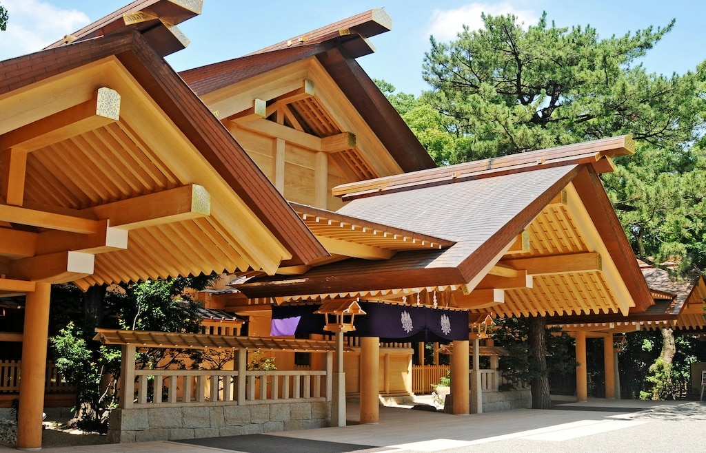 NAGOYA VIEUX: Exploitez la chance ultime au sanctuaire d'Atsuta!