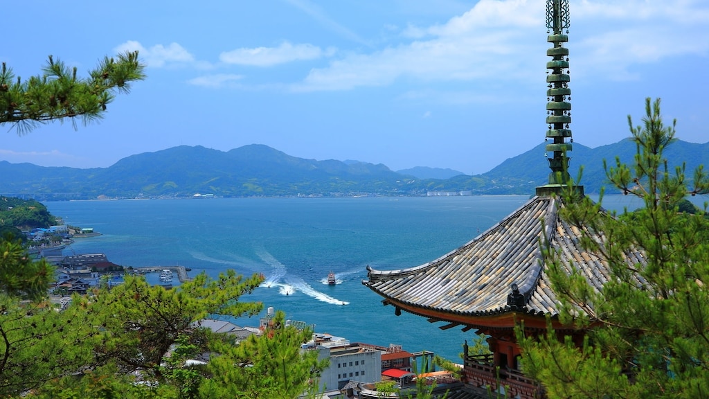 Île d'Ikuchi: «l'île des dieux» à Onomichi, qui abrite le temple de Kosanji et d'autres attractions incontournables