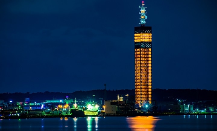 Profitez d'une vue imprenable à couper le souffle! 5 points de vue nocturne recommandés dans la préfecture d'Akita