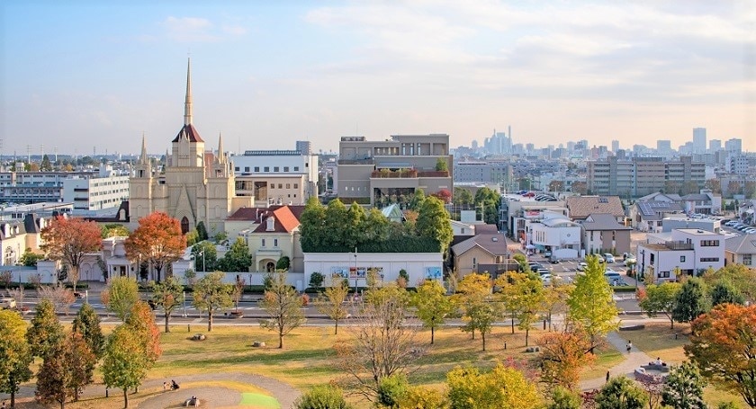 8 lugares turísticos en la ciudad de Saitama, conocido por sus muchos museos y galerías de arte en Omiya