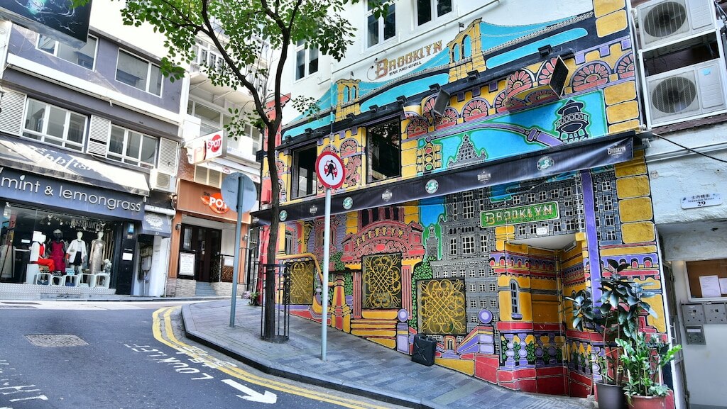 ¡El centro de tendencias de Hong Kong! Lugares turísticos recomendados en el área de Soho
