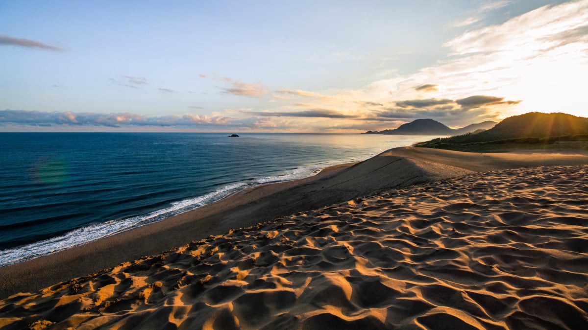 25 Spies de visites recommandées dans la préfecture Tottori. Découvrez le charme de Tottori au-delà des dunes de sable!