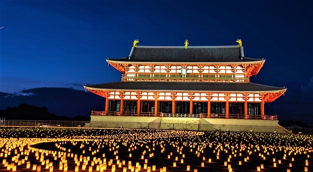 Présentation de 6 attractions incontournables dans le site de Nara: Heijo Palace