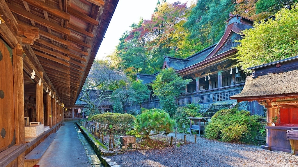 Sanctuaire de Yoshino Suibun 