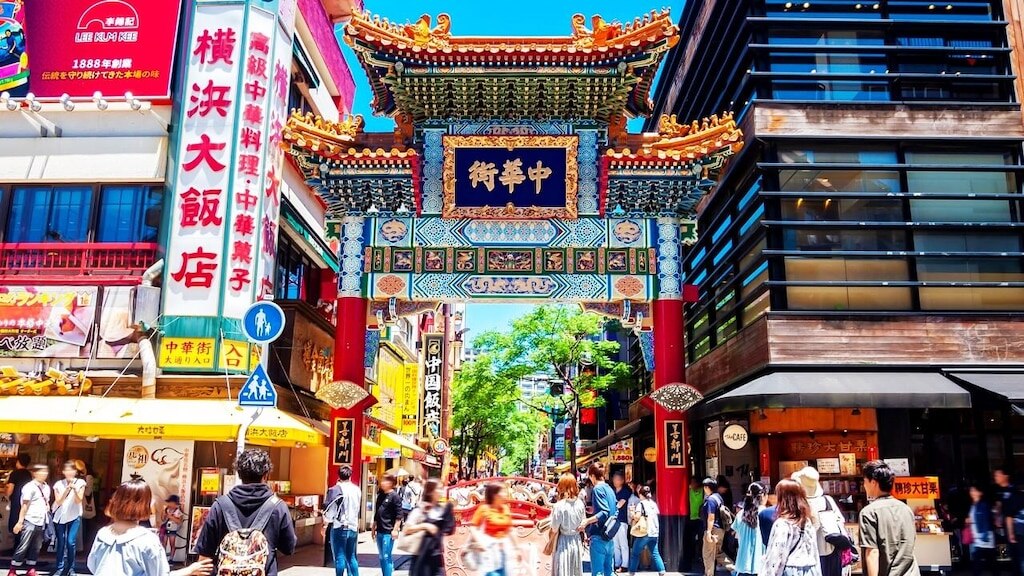 ¡MUCHAS VISITAS EN CHINATOWN YOKOHAMA! Desde la comida callejera hasta la buena cena