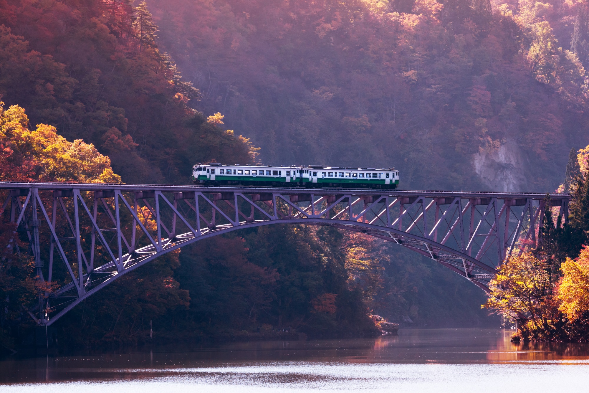 Le nouveau pass de rail super bon marché permet un voyage en train illimité au nord du Japon