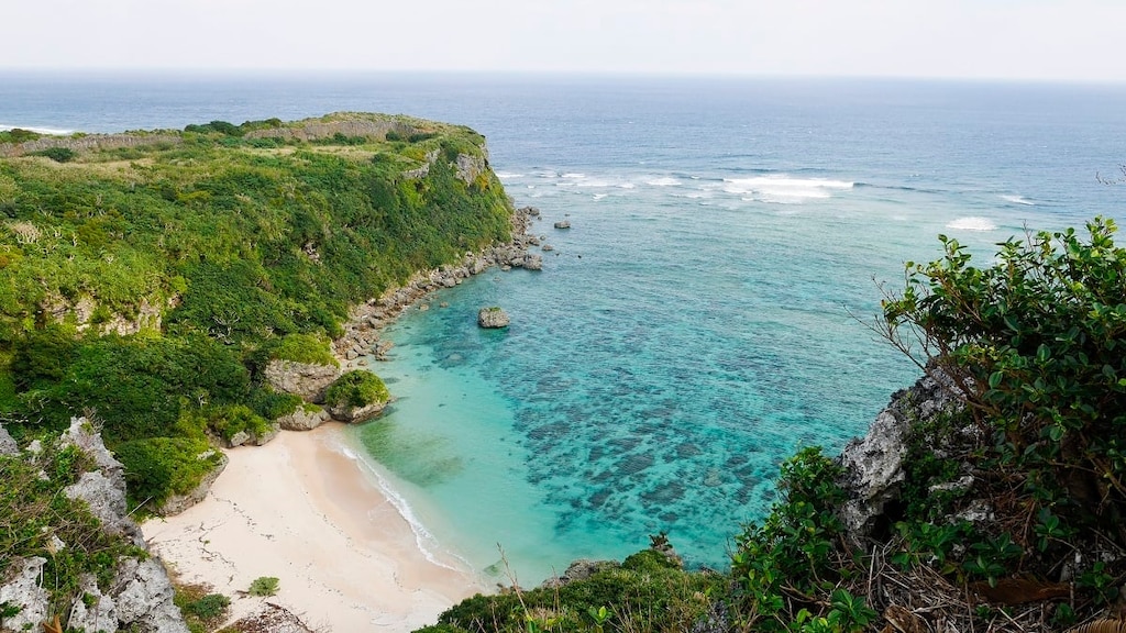 [Okinawa / Isla Miyagi] "Kafu Banta": ¡un lugar escenés de poder escénico oculto para la felicidad!