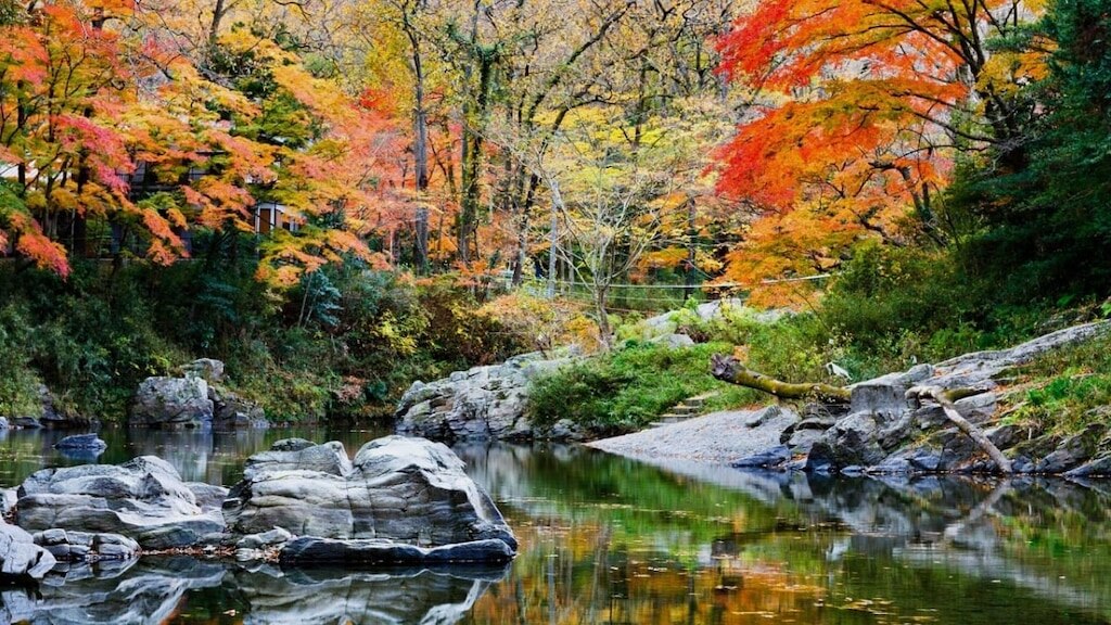 7 spots touristiques dans la ville d'Arashiyama, Saitama! Vous pouvez profiter de la sensation de la ville même à Saitama