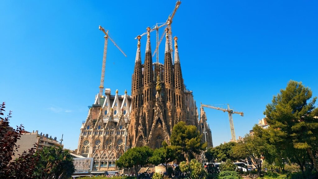 [Patrimonio mundial] Las obras de Antoni Gaudí