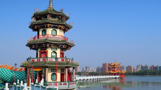 Presentando las atracciones imperdibles del histórico lugar de poder de Taiwán, "Lotus Pond"