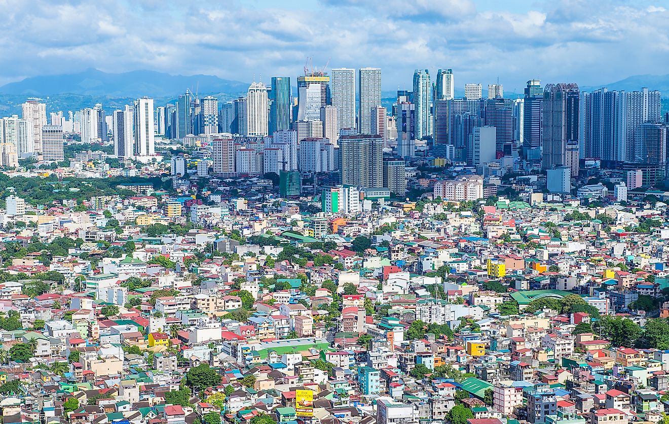 Les plus grandes villes des Philippines