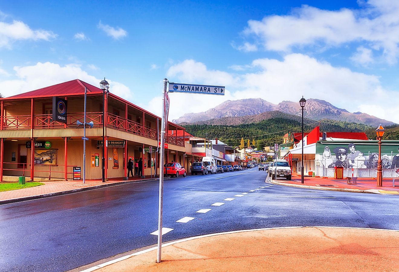 7 plus belles bandes du centre-ville en Tasmanie