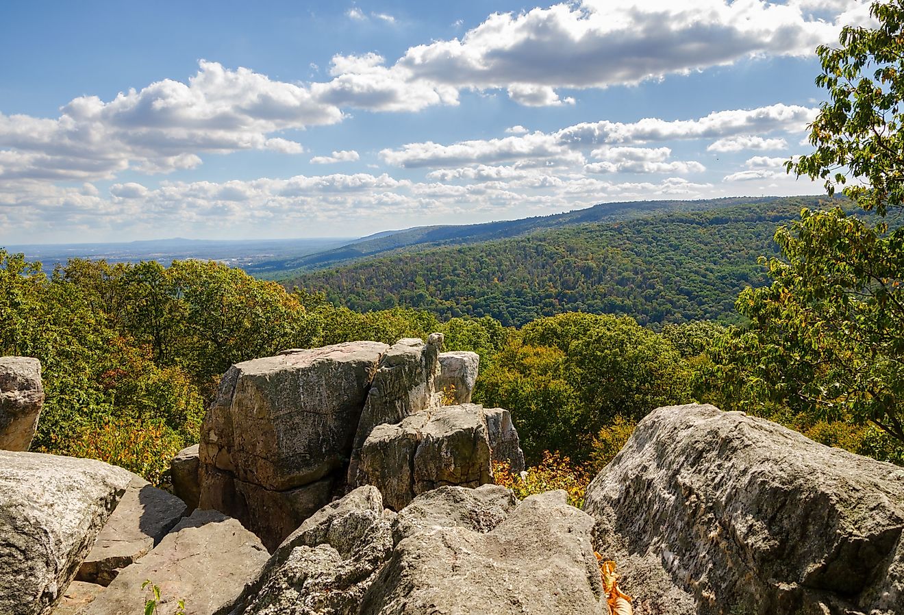 9 mejores caminatas en Maryland