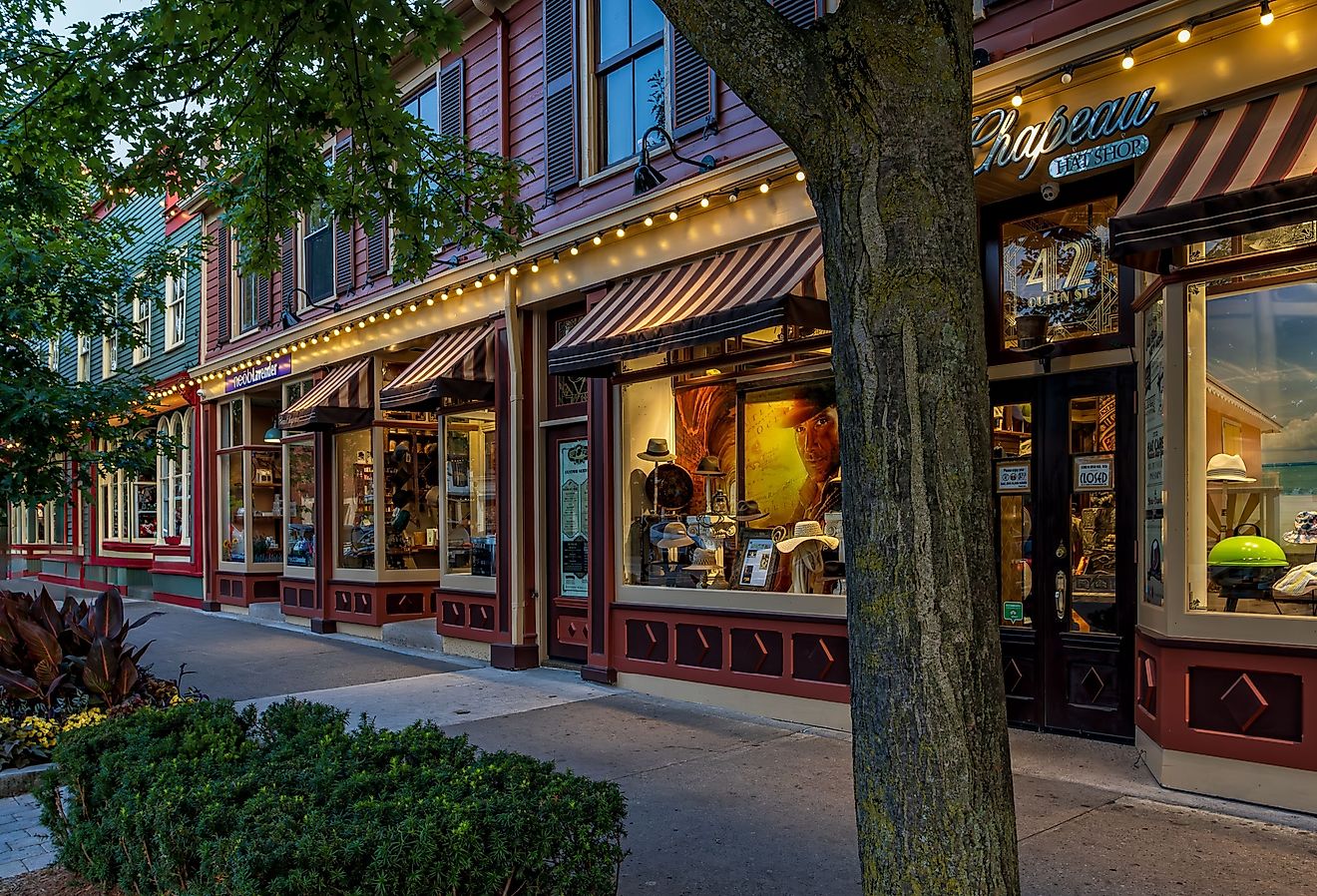 12 tiras más bonitas del centro en Ontario