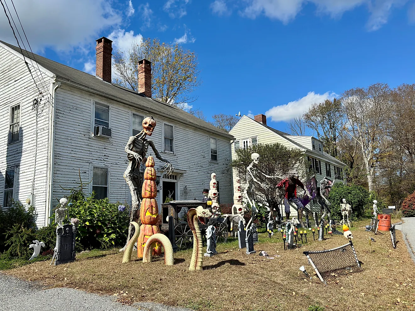 8 villes les plus exidées du Connecticut que vous ne saviez pas existant