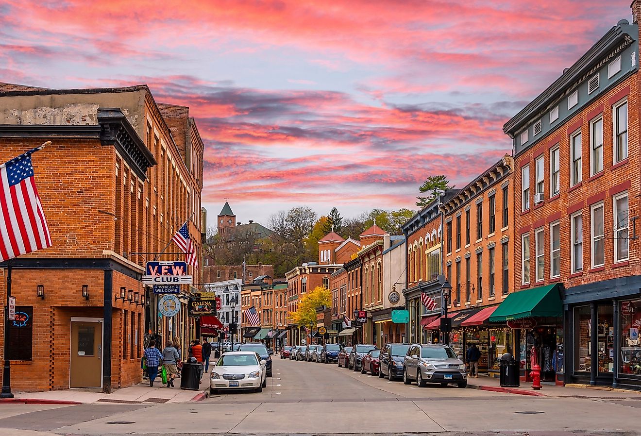 C'est la petite ville la plus excentrique de l'Illinois