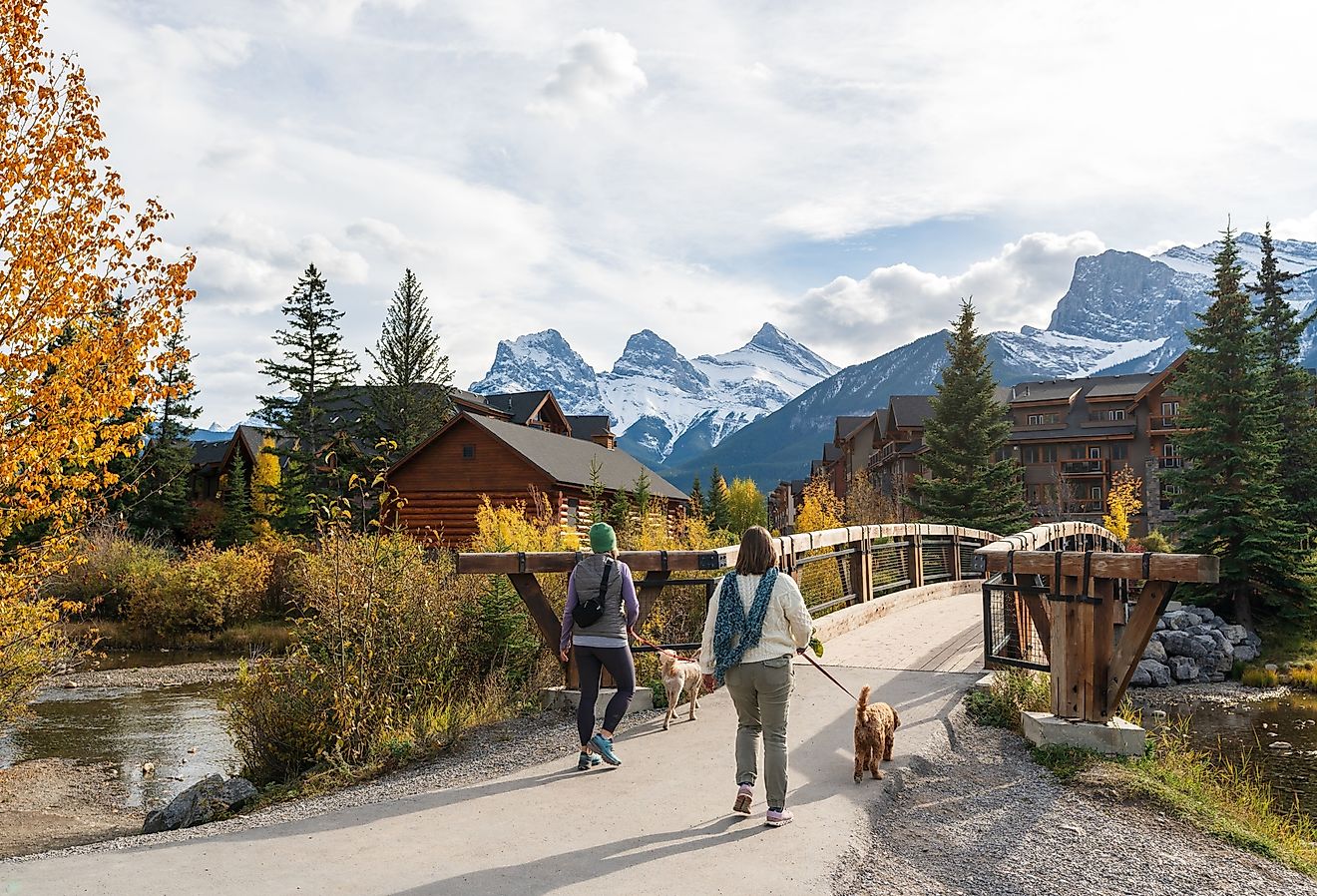 Las 11 mejores ciudades de jubilación de Alberta clasificadas