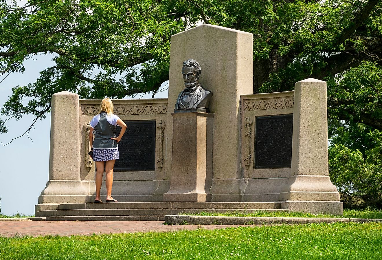Top 7 des monuments de la guerre civile en Pennsylvanie