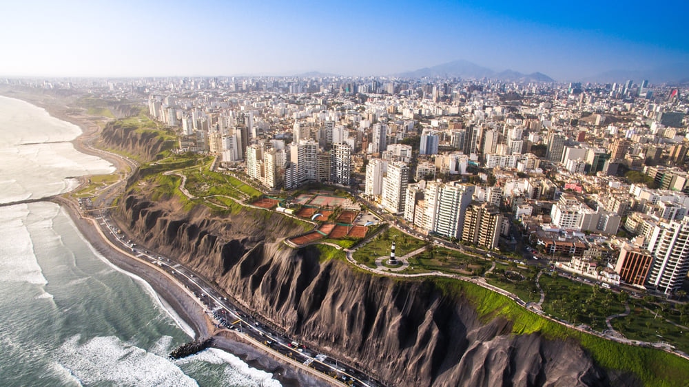 Lima: la capitale du Pérou connu sous le nom de City of Kings