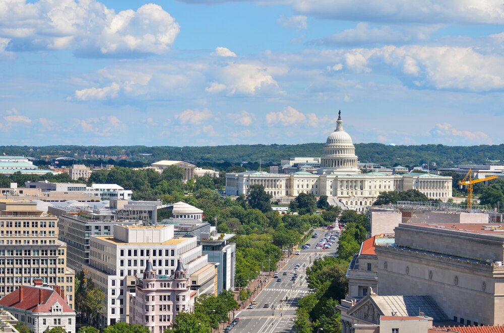 Washington DC fait un voyage à travers l'histoire américaine moderne dans la capitale américaine