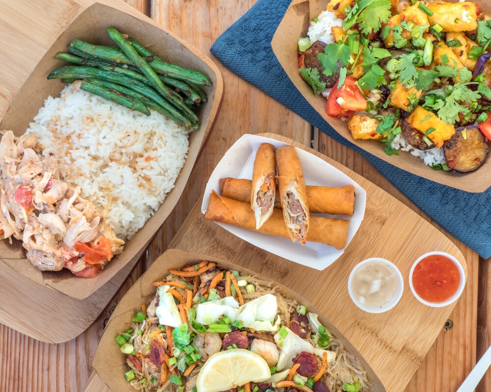 Les meilleures pods de panier de nourriture à Portland, Oregon