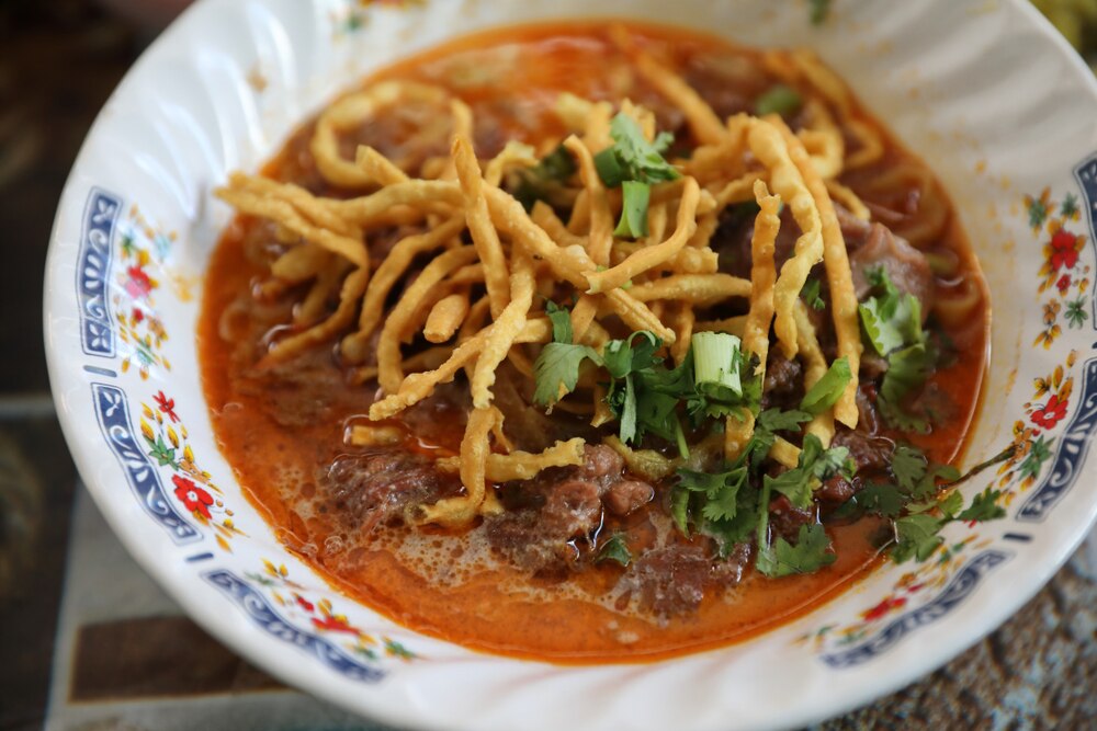 5 alimentos que você precisa experimentar no norte da Tailândia