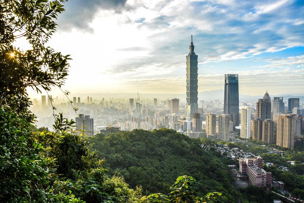 Taiwán reinicia el turismo internacional con una nueva burbuja de viajes