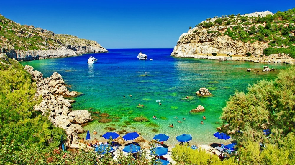 Rhodes Island: Un voyage intemporel à travers l'histoire médiévale 