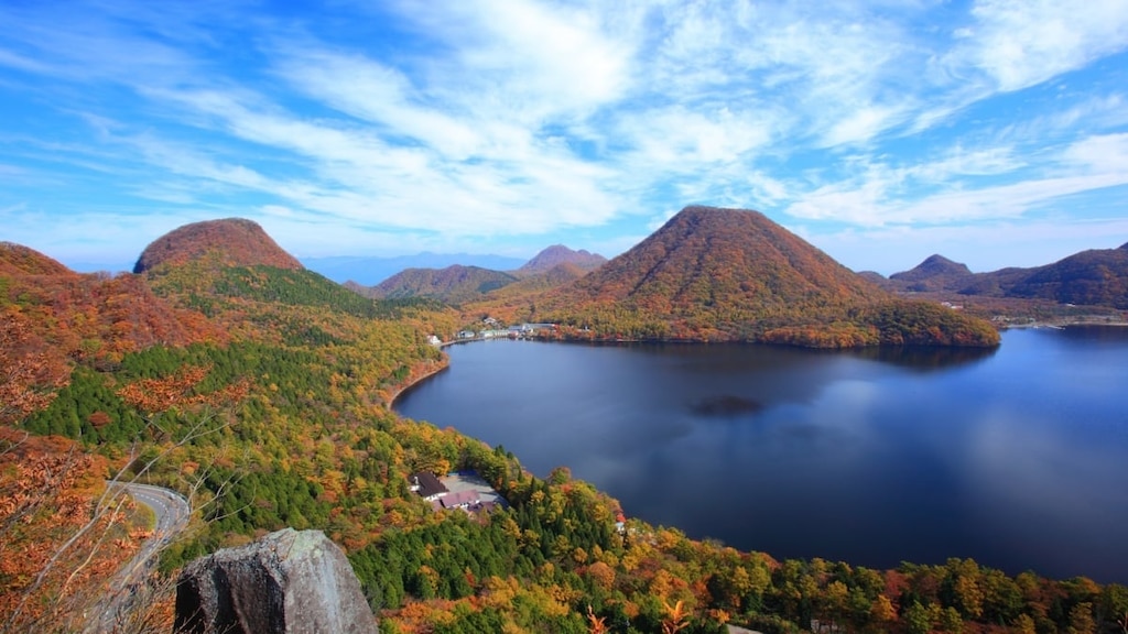 ¡Tour de los puntos de poder de Gunma! Una guía de viaje para el lago Haruna, el Monte Haruna y el Santuario Haruna