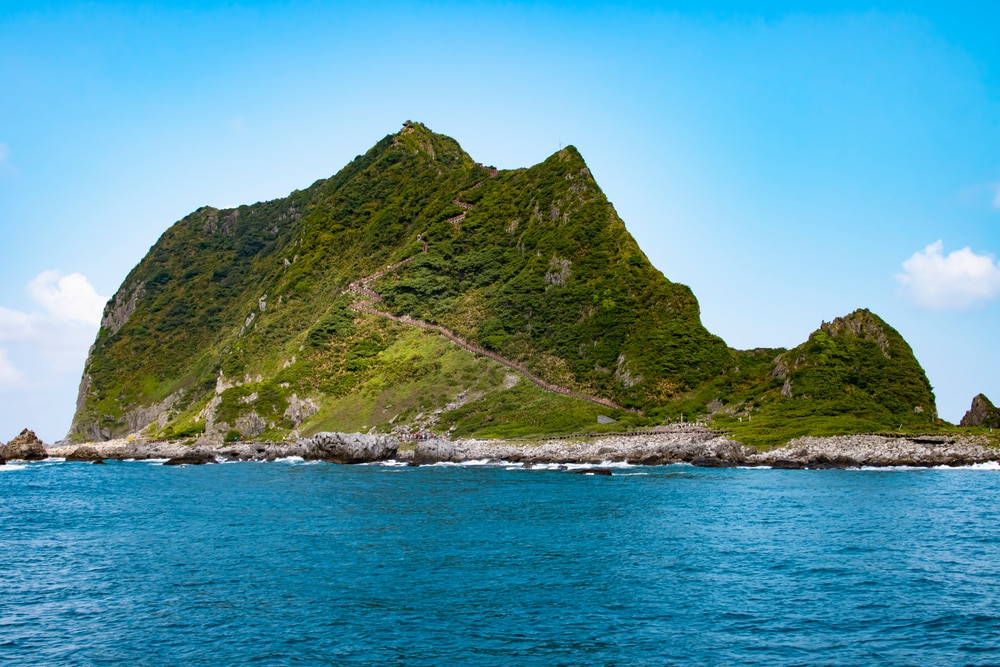 Keelung Islet à Taiwan pour s'ouvrir au tourisme la semaine prochaine