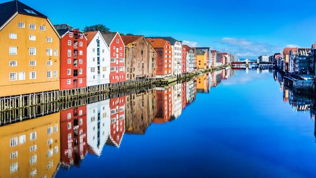 5 sitios históricos imprescindibles en Trondheim, Noruega