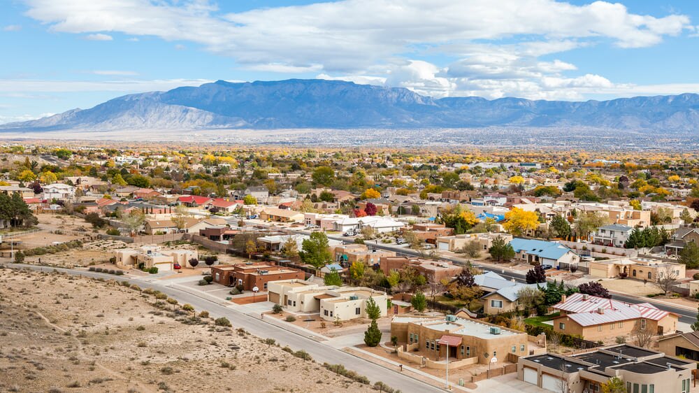 Albuquerque: une ville du Nouveau-Mexique qui est riche en histoire et en culture