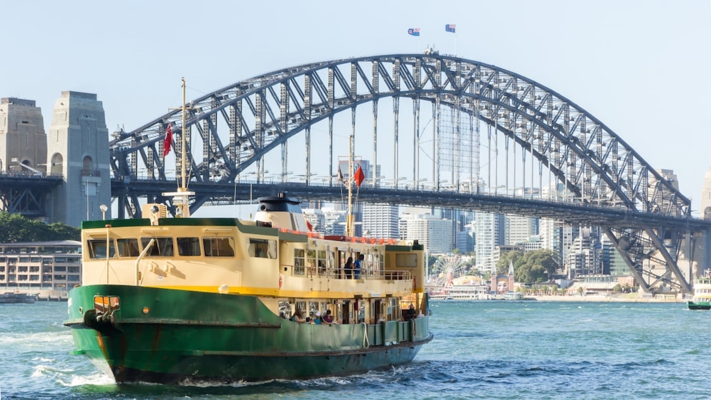 Sydney Sightseeing: les ferries sont fortement recommandés! Visitez les spots touristiques populaires