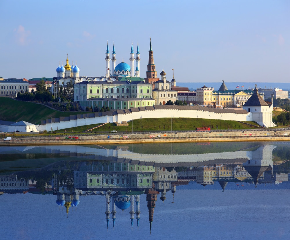 7 raisons de visiter la belle ville russe de Kazan
