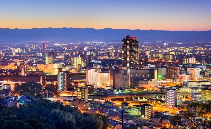 Belas vistas noturnas da prefeitura de Kumamoto, a terra do fogo, podem ser vistas aqui! 6 pontos de vista noturna populares!