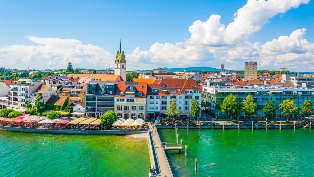 ¡6 lugares turísticos imprescindibles en Friedrichshafen! Una ciudad turística a orillas del lago Constance