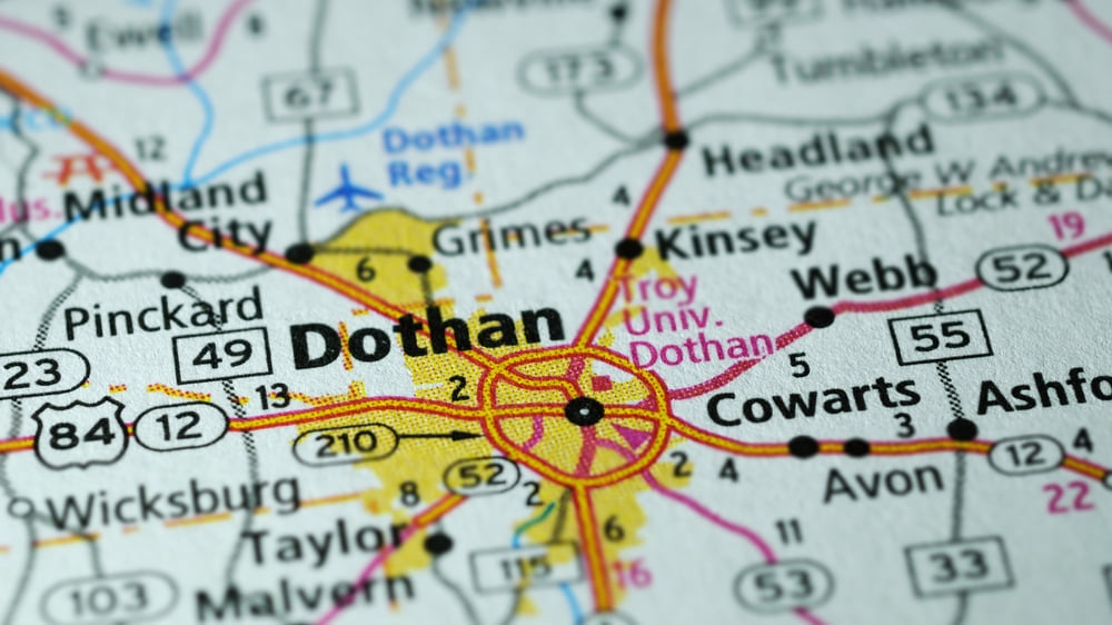 Dothan: Cette ville agricole se vante comme la capitale des arachides du monde
