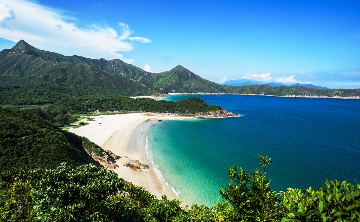 Las playas y áreas costeras más hermosas de Hong Kong