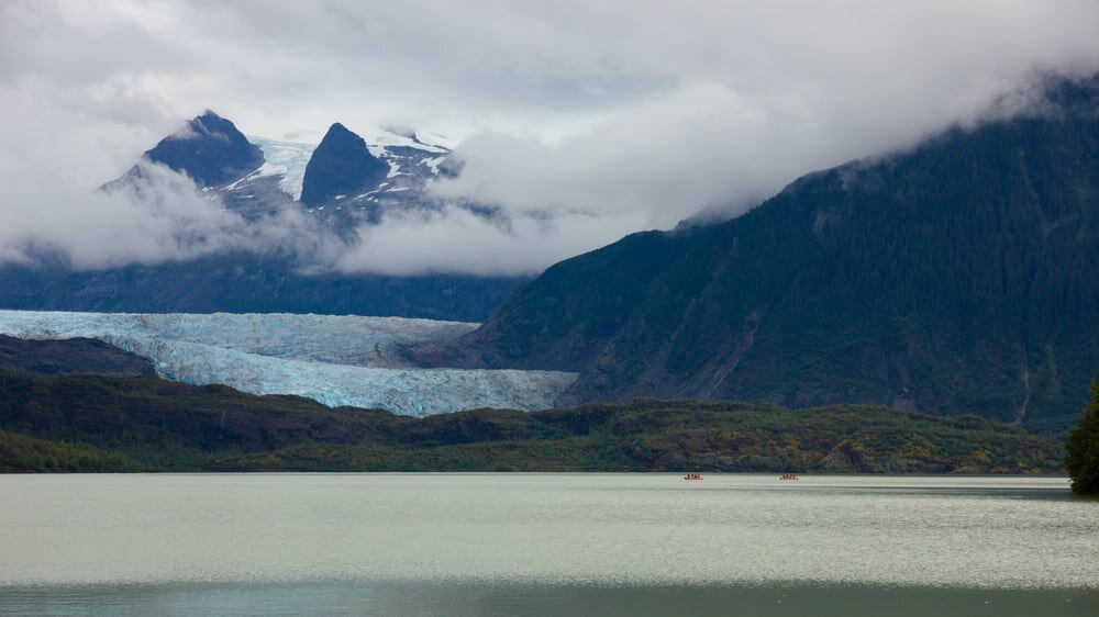 Gustavus (Alaska): la tierra de los mares glaciales que alguna vez fue un punto de fresa yacía en la llanura de lavado