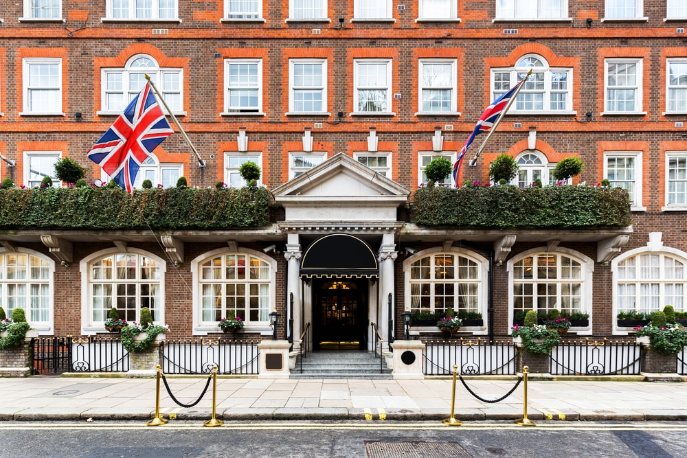 5 hôtels londoniens emblématiques pour tous les budgets