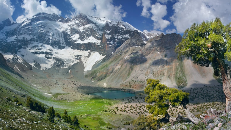 Tadjikistan: un site montagneux de beautés diverses