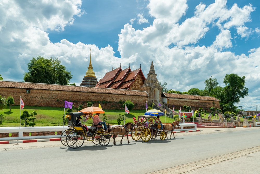 Lampang: une ville avec son charme d'architecture