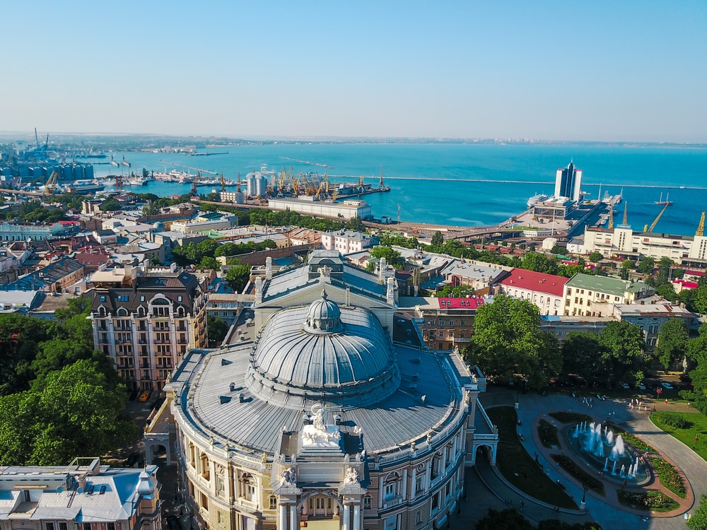 Odessa: une ville avec une pléthore de monuments et d'architectures historiques