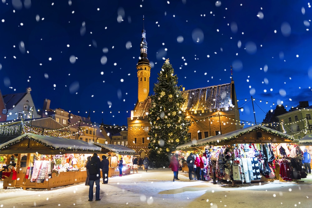 7 façons de passer Noël à Tallinn