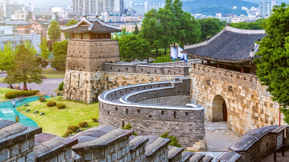 Suwon Hwaseong: un site du patrimoine mondial de l'UNESCO en Corée, célèbre comme lieu de tournage pour Jewel in the Palace
