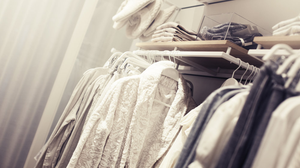 Apresentando pontos no centro de Los Angeles, onde você pode encontrar suas roupas favoritas