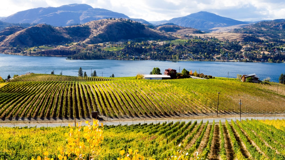 Penticton: The Peach City