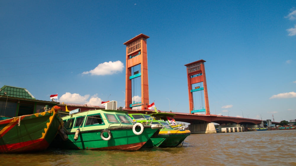 Palembang: la Venise de l'Est