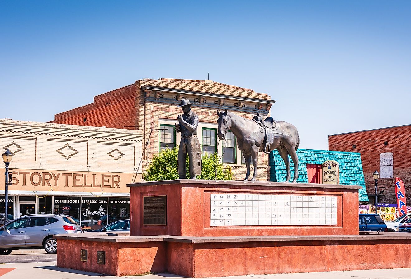 9 villes les plus bizarres du Wyoming à visiter en 2025